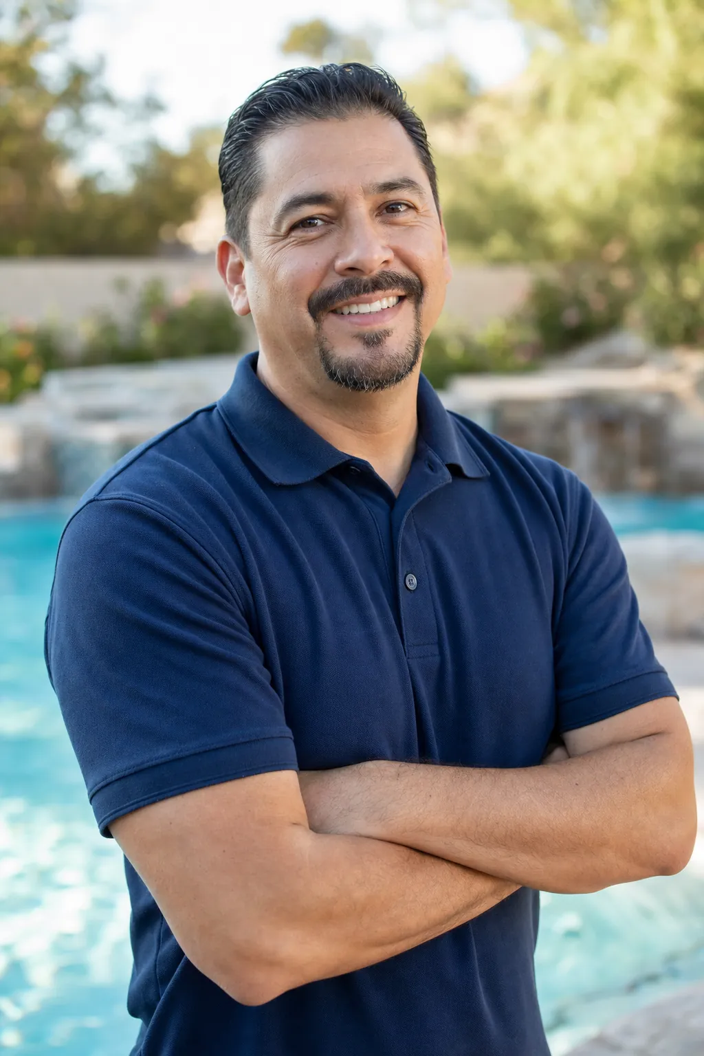 Portrait of Danny Alvarez, founder